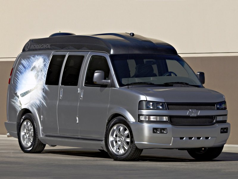 Chevrolet Express 2018
