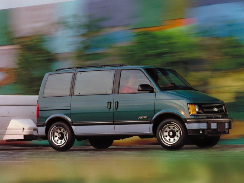 Chevrolet Astro van 4wd