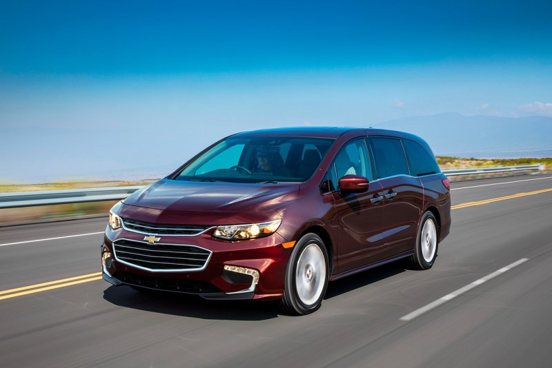 Chevrolet Minivan 2021