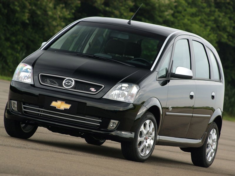 Chevrolet минивэн 2005