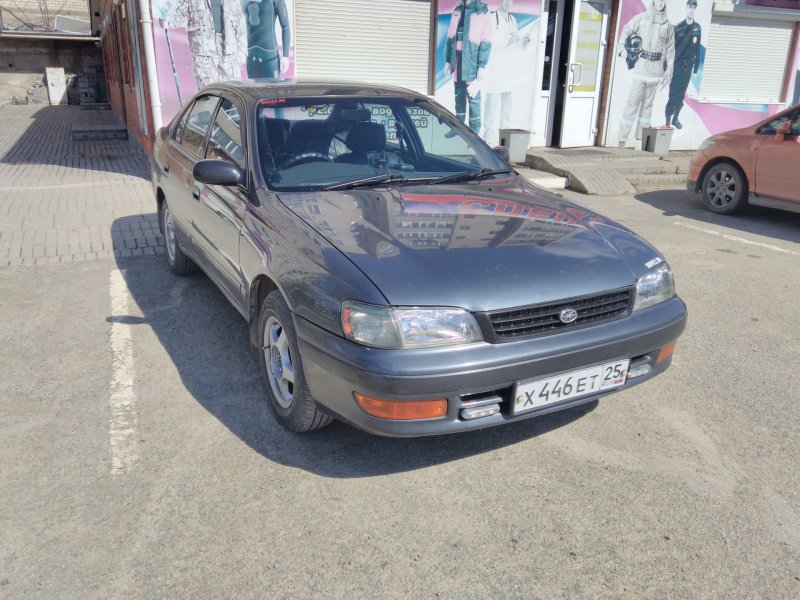 Toyota Corona 1995 сзади