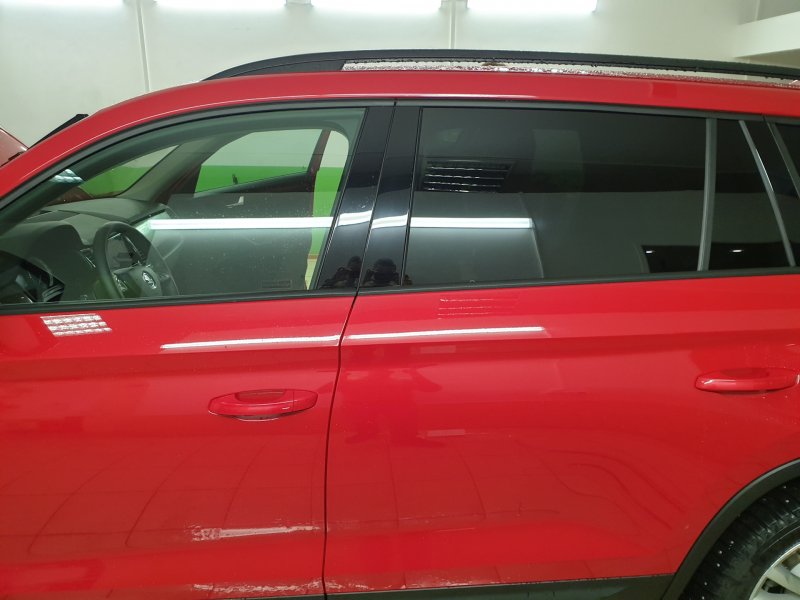 Тонировка Skoda Kodiaq