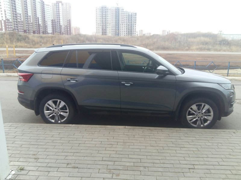 Тонировка Skoda Kodiaq
