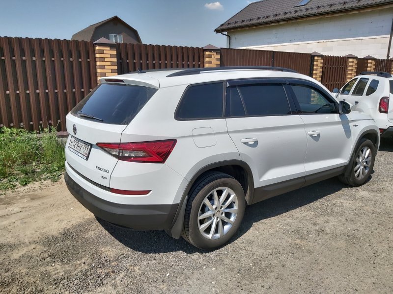 Тонировка 20 Kodiaq