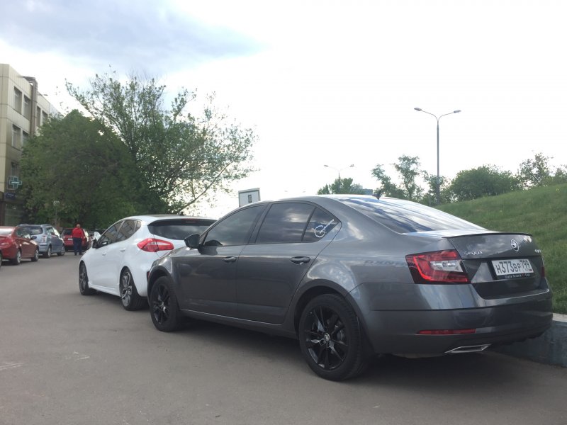 Тонировка 20 Kodiaq