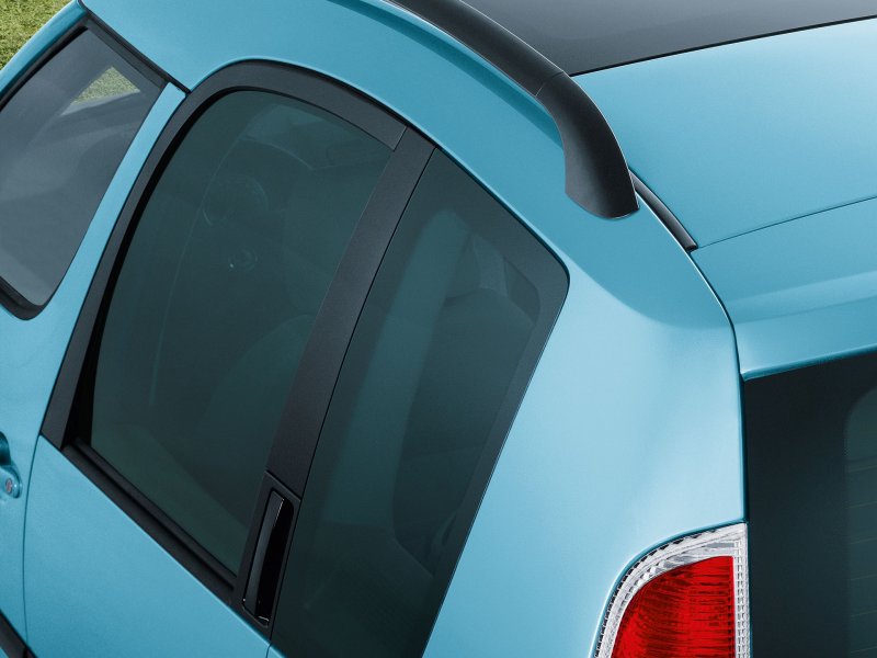 Skoda Roomster тонировка