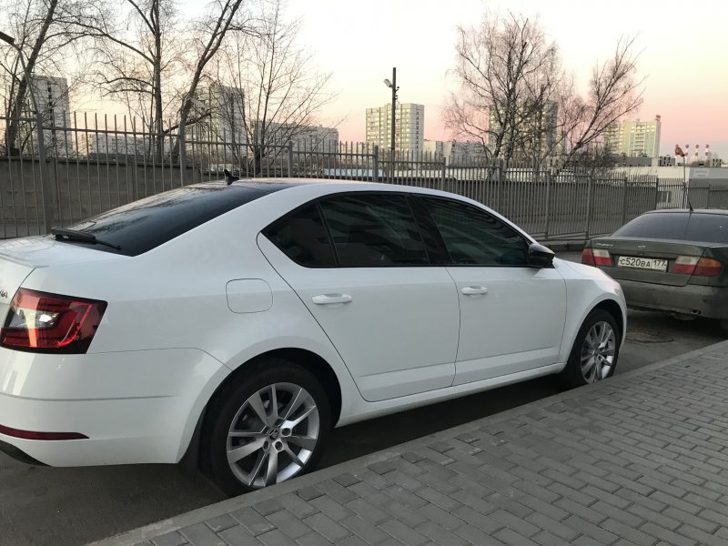 Шкода Октавия Sunset
