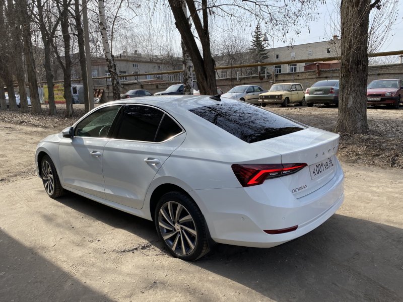 Тонировка Skoda Kodiaq