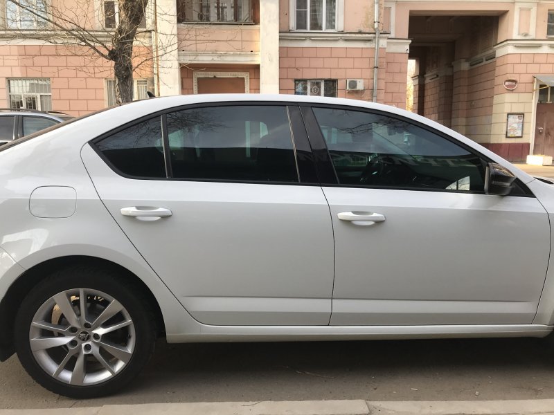 Тонировка Sunset Skoda