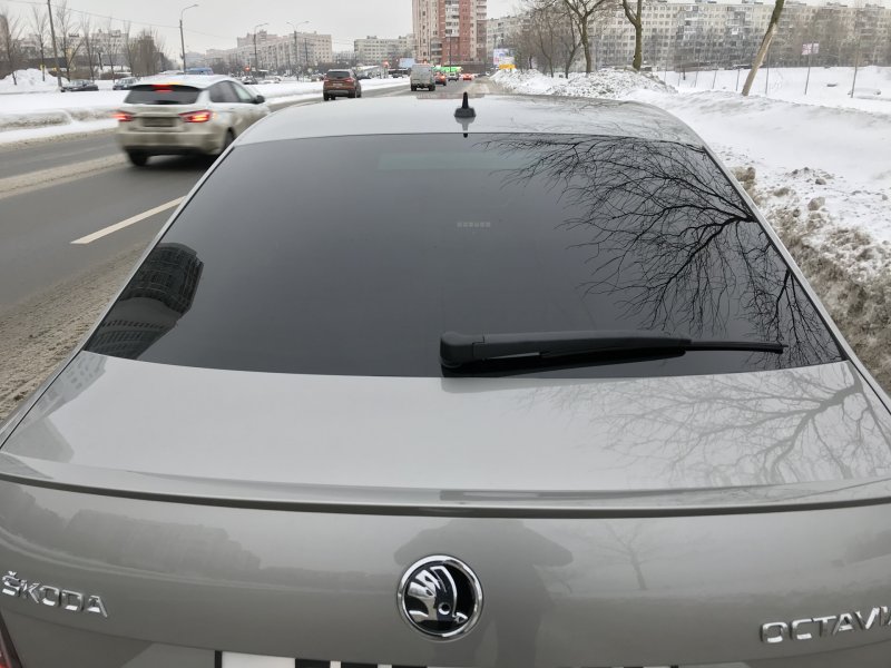 Тонировка Sunset Skoda