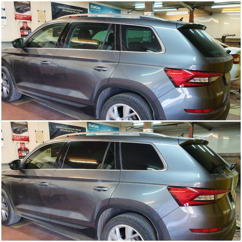 Skoda Tour 35 тонировка