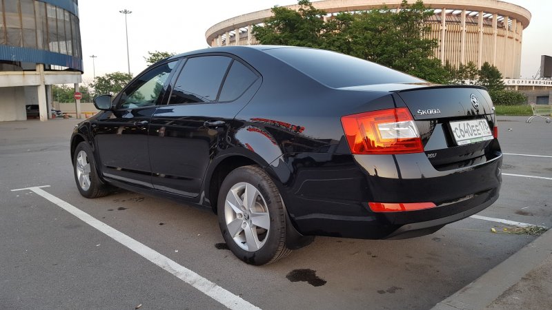 Тонировка Sunset Skoda Octavia