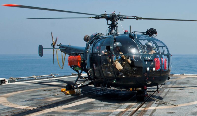 Sa 316b Alouette III/hal Chetak
