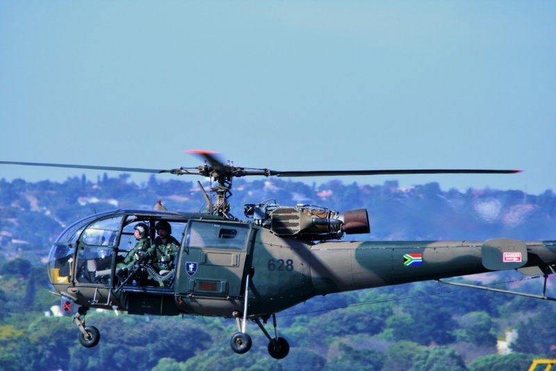 Вертолеты Alouette III
