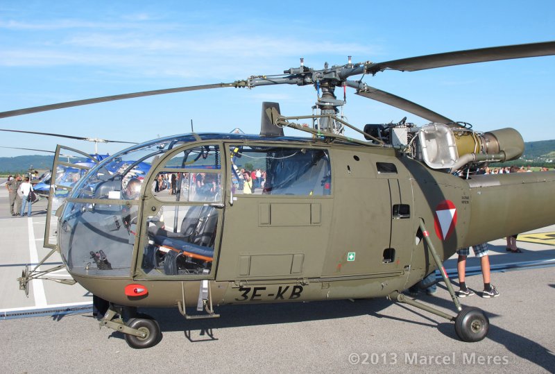 Sa-316b Alouette III