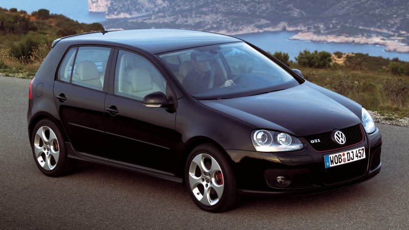 VW Golf 5 GTI