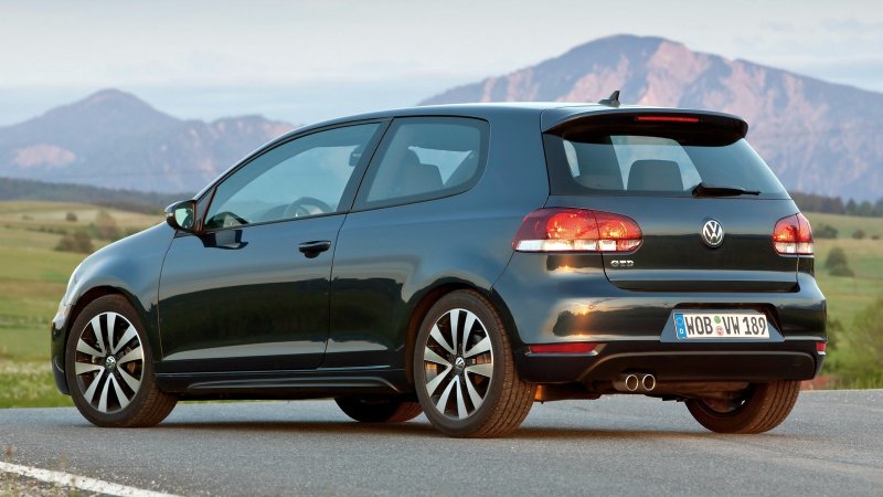 Volkswagen Golf 6 3 Doors
