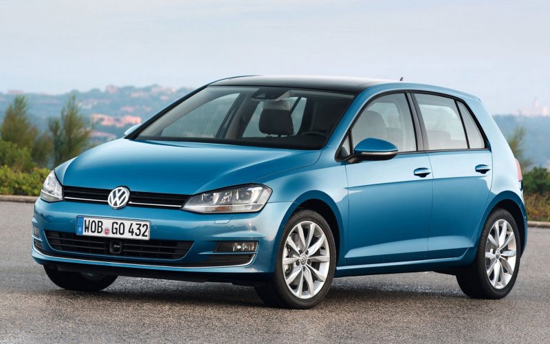 Golf 2012 Volkswagen Golf
