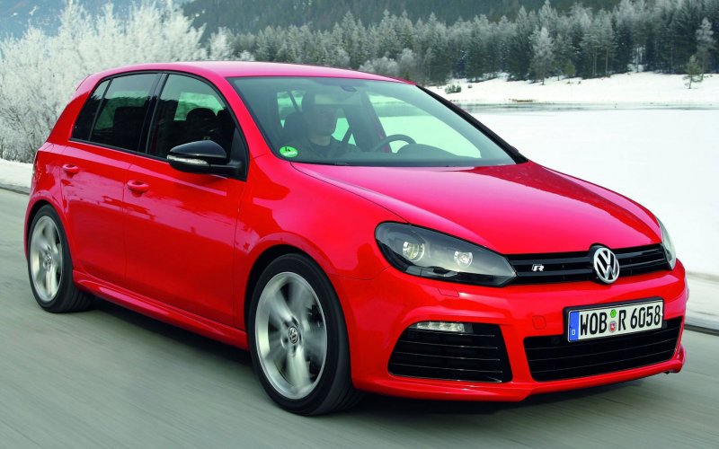VW Golf r 2010