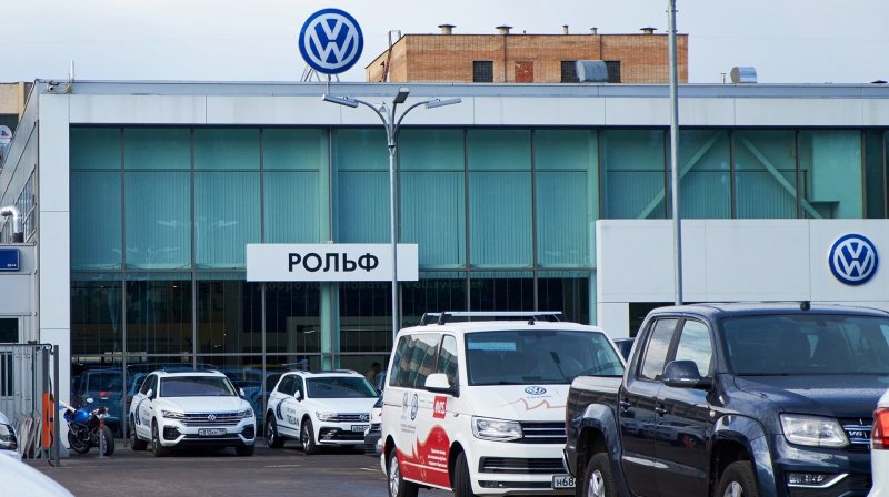РОЛЬФ автосалон Фольксваген