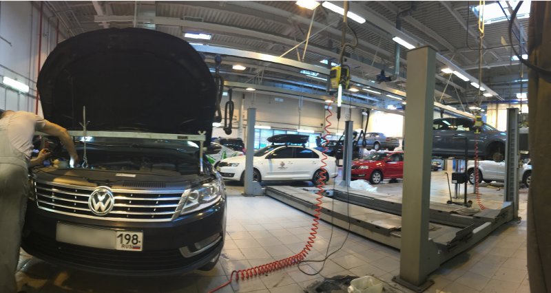Volkswagen Tiguan II Рестайлинг 2020