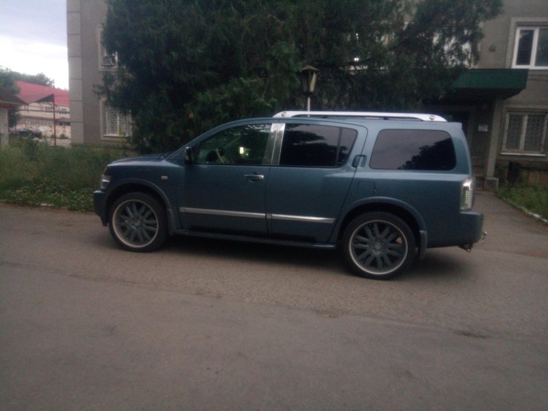 Infiniti qx56 2008 тюнинг