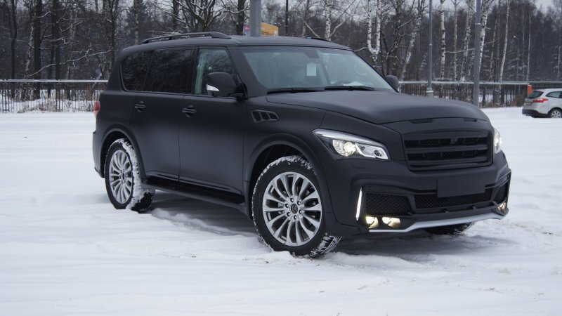 Infiniti qx80/qx56