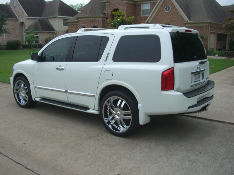 Инфинити qx56 2008 обвес