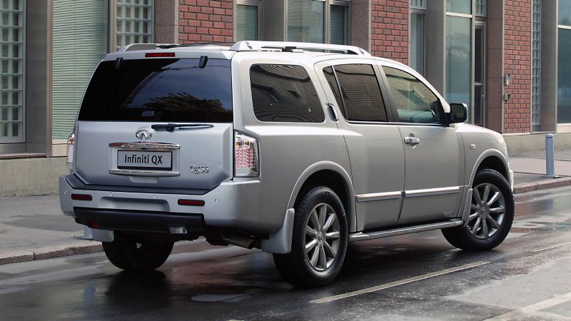 Infiniti qx56 2004