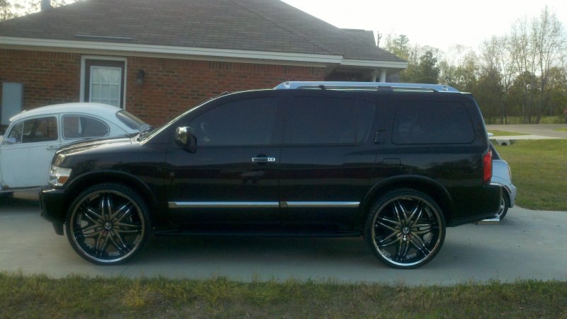 Qx56 2008 колеса 22