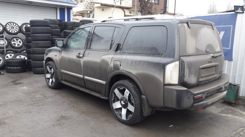 Qx56 1 поколение