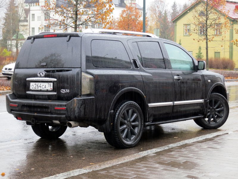 Infiniti qx56 y60