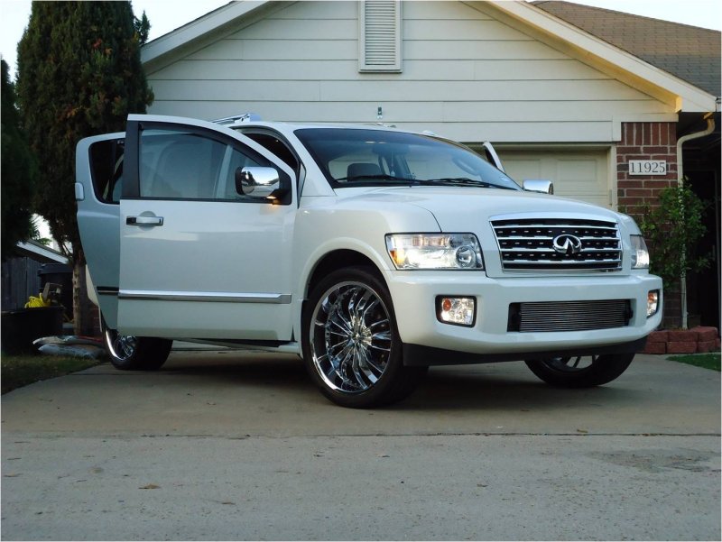 Инфинити qx56 1