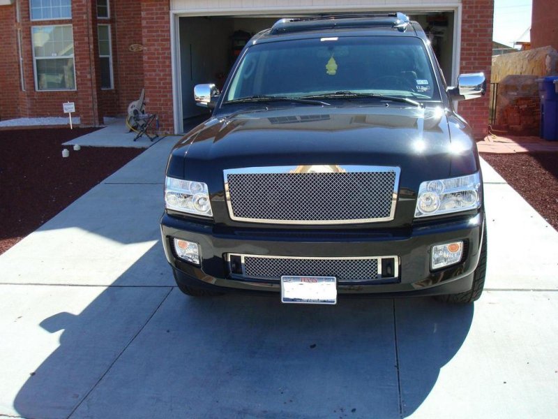 Оптика Инфинити qx56 2004-2009