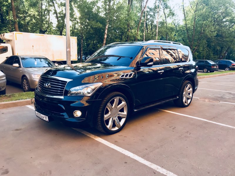 Обвес на Инфинити qx56
