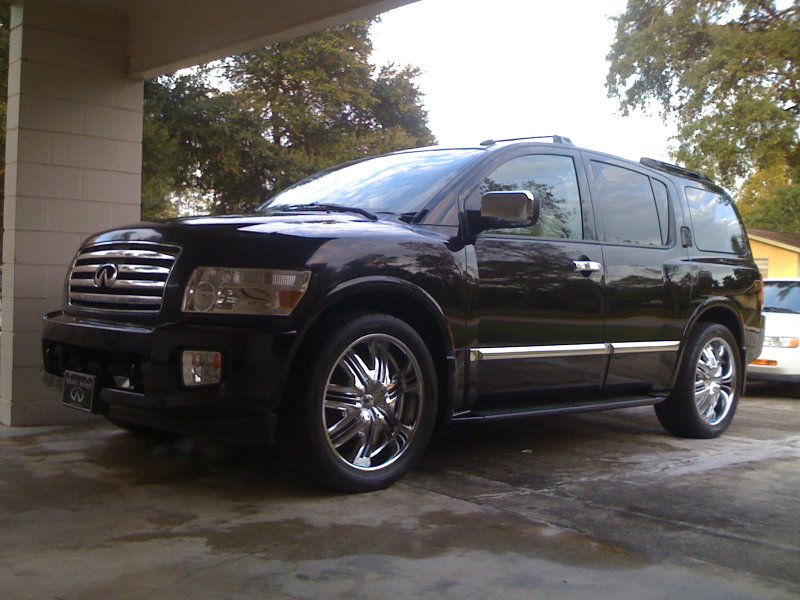 Инфинити qx56 2007