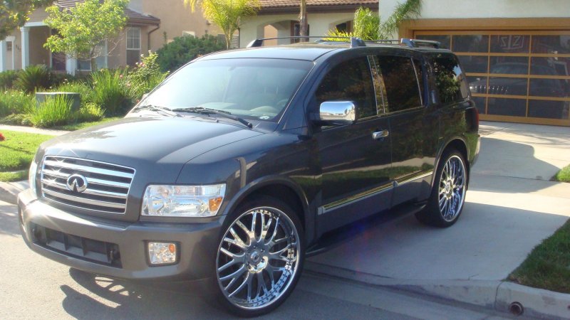Колеса Infiniti qx56 2006