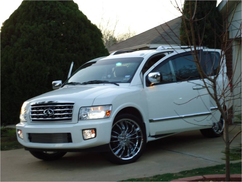 Qx56 2005 Хаммер