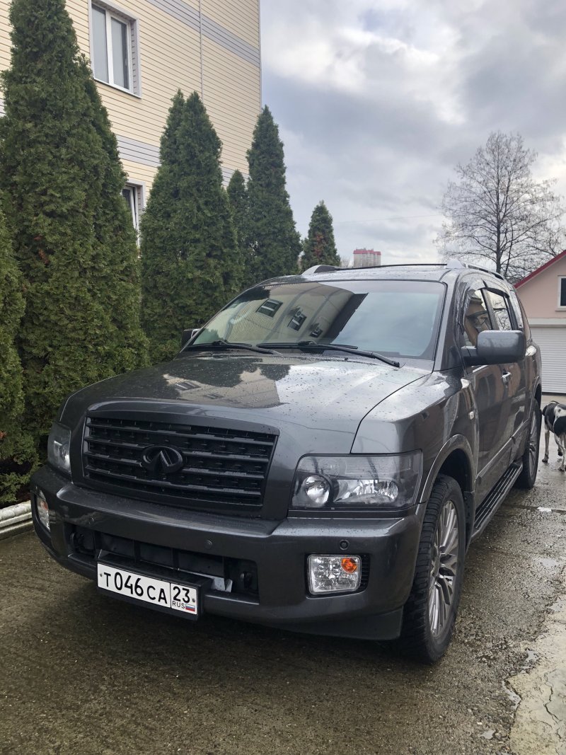 Инфинити qx56 2004-2008