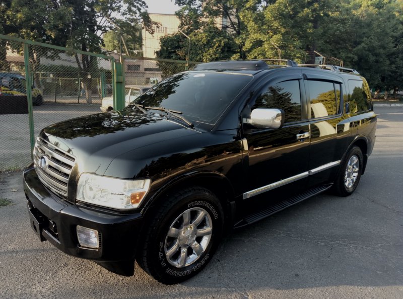 Инфинити qx56 2004-2008