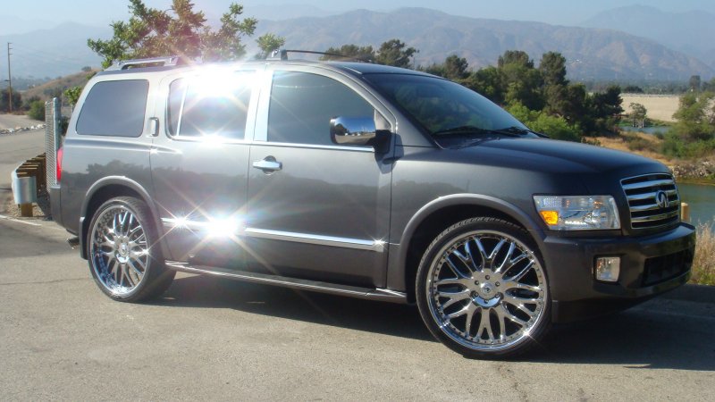 Инфинити qx56 2004-2008