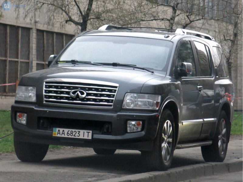 Инфинити QX 2005