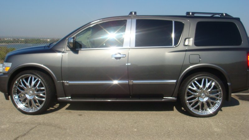 Колеса Infiniti qx56 2006