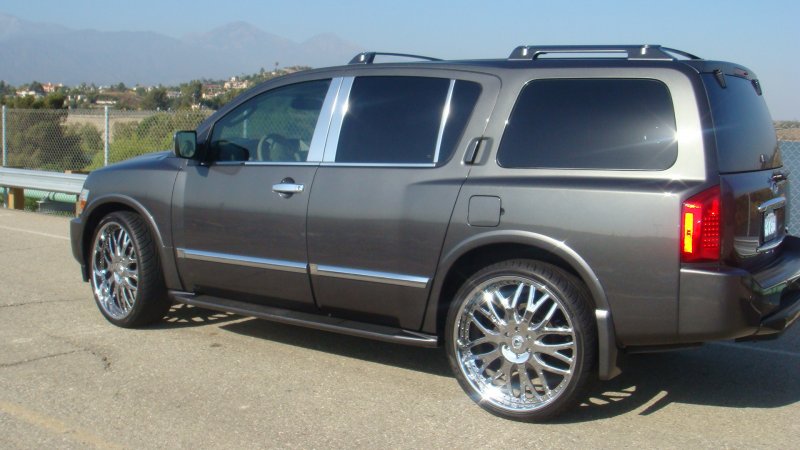 Infiniti QX 2006