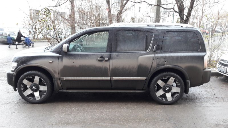 Infiniti qx56 r22