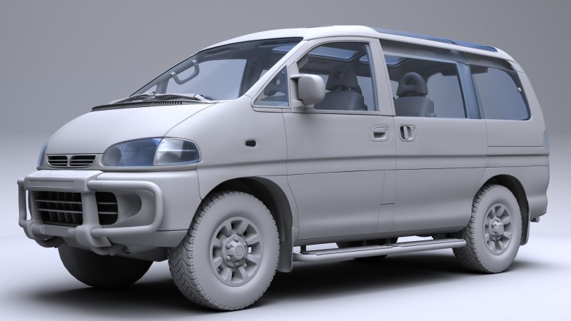 Делика л400