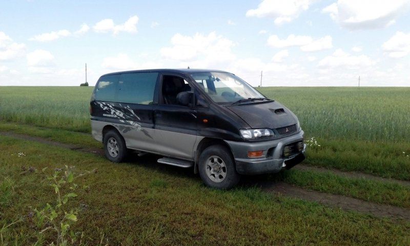 Mitsubishi Delica 4x4