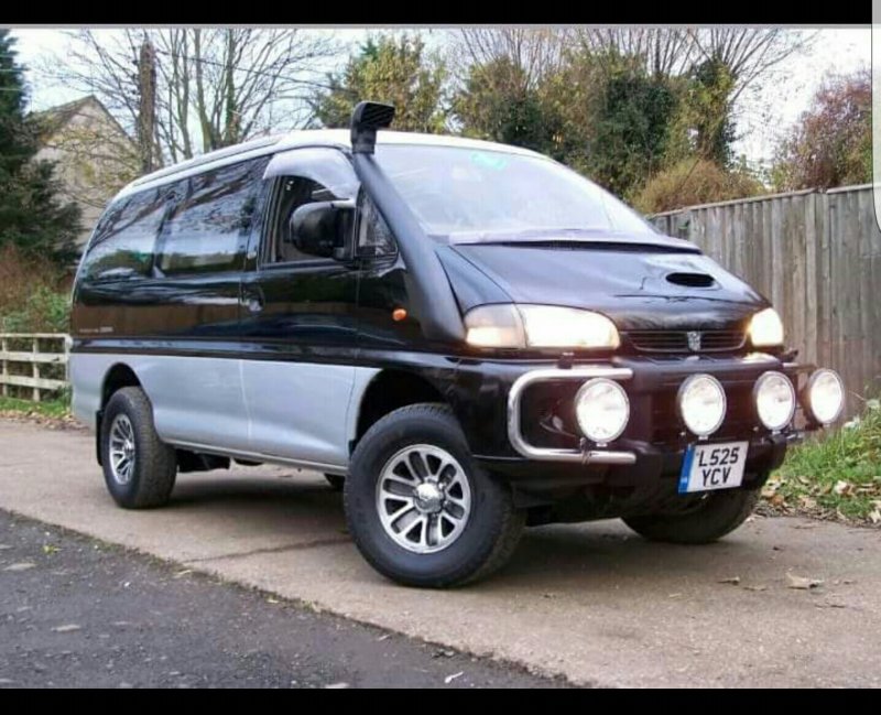 Мицубиси Делика l400