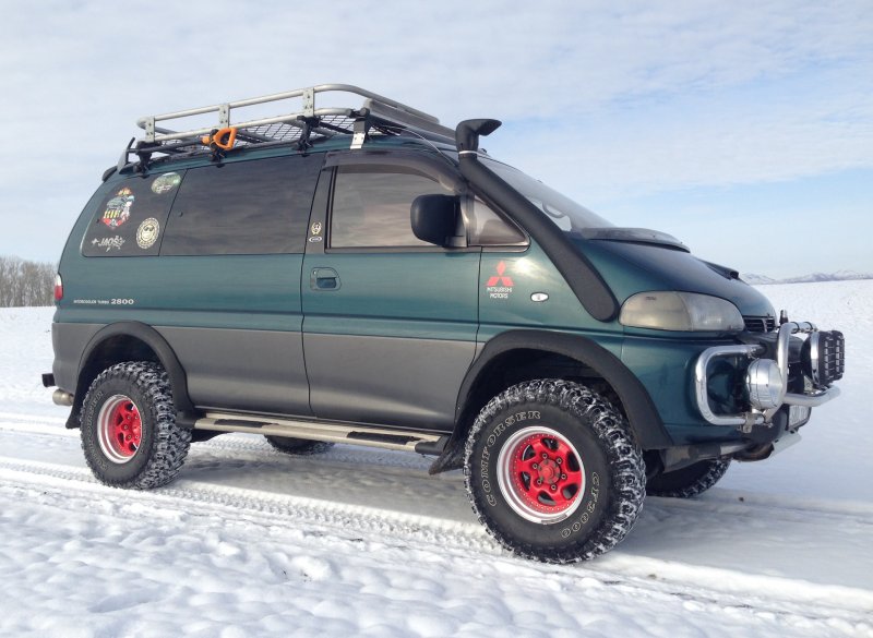 Mitsubishi Delica l400 кузова