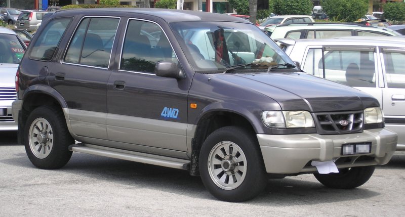 Kia Sportage 1 Generation